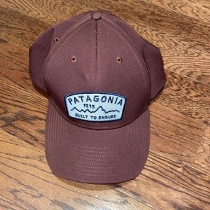 Burgundy Patagonia SnapBack